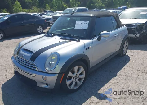 2006 Mini Cooper S from USA, damaged, VIN WMWRH33596TK59633